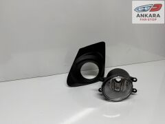 TOYOTA COROLLA 2010-2012 MAKYAJLI KASA SİS LAMBA VE KAPAK ÖN SOL (ÖN SOL SİS - ÖN SOL KAPAK)