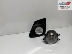 TOYOTA COROLLA 2010-2012 MAKYAJLI KASA SİS LAMBA VE KAPAK ÖN SOL (ÖN SOL SİS - ÖN SOL KAPAK)