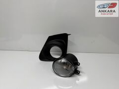 TOYOTA COROLLA 2010-2012 MAKYAJLI KASA SİS LAMBA VE KAPAK ÖN SOL (ÖN SOL SİS - ÖN SOL KAPAK)