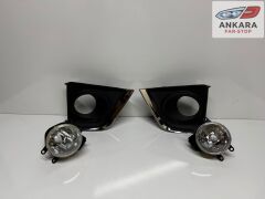 TOYOTA COROLLA 2013 - 2015 SİS LAMBA VE KAPAK TAKIMI (KROM TİP ÖN SAĞ-SOL 2 SİS-SAĞ-SOL 2 KAPAK)