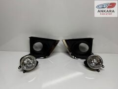 TOYOTA COROLLA 2013 - 2015 SİS LAMBA VE KAPAK TAKIMI (KROM TİP ÖN SAĞ-SOL 2 SİS-SAĞ-SOL 2 KAPAK)