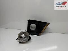TOYOTA COROLLA 2013 - 2015 SİS LAMBA VE KAPAK ÖN SAĞ (ÖN SAĞ SİS - ÖN SAĞ SİS KAPAK KROM TİP)