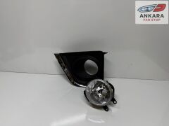 TOYOTA COROLLA 2013 - 2015 SİS LAMBA VE KAPAK ÖN SOL (ÖN SOL SİS - ÖN SOL SİS KAPAK KROM TİP)