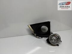 TOYOTA COROLLA 2013 - 2015 SİS LAMBA VE KAPAK ÖN SOL (ÖN SOL SİS - ÖN SOL SİS KAPAK KROM TİP)