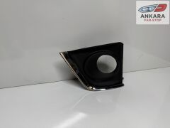 TOYOTA COROLLA 2013 - 2015 SİS KAPAK TAKIMI ÖN SAĞ - SOL (KROM ÇITALI TİP ÖN SAĞ-SOL 2 SİS KAPAK)
