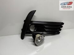 TOYOTA COROLLA 2016-2018 MAKYAJLI KASA SİS LAMBA VE SİS KAPAK ÖN SAĞ (SİYAH ÖN SAĞ SİS VE KAPAK)