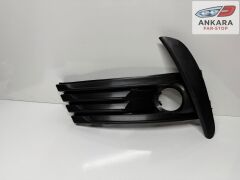 TOYOTA COROLLA 2016-2018 MAKYAJLI KASA SİS KAPAK ÖN SOL (SİYAH TİP - ÖN SOL SİS KAPAK)