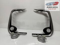 TOYOTA COROLLA 2019-2025 SEDAN SİS LAMBA VE KAPAK TAKIMI (LEDLİ SAĞ-SOL 2 SİS-KOYU GRİ 2 KAPAK)