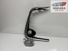 TOYOTA COROLLA 2019-2025 SEDAN SİS LAMBA VE SİS KAPAK ÖN SAĞ (LEDLİ ÖN SAĞ SİS-KOYU GRİ SAĞ KAPAK)