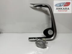 TOYOTA COROLLA 2019-2025 SEDAN SİS LAMBA VE SİS KAPAK ÖN SOL (LEDLİ ÖN SOL SİS-KOYU GRİ SOL KAPAK)