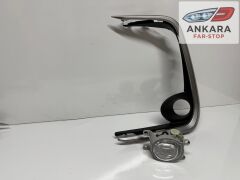 TOYOTA COROLLA 2019-2025 SEDAN SİS LAMBA VE SİS KAPAK ÖN SOL (LEDLİ ÖN SOL SİS-KOYU GRİ SOL KAPAK)