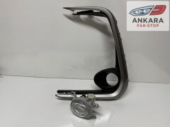 TOYOTA COROLLA 2019-2025 SEDAN SİS LAMBA VE SİS KAPAK ÖN SOL (LEDLİ ÖN SOL SİS-KOYU GRİ SOL KAPAK)