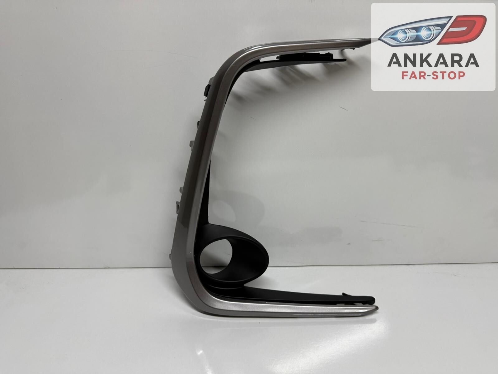 TOYOTA COROLLA 2019-2025 SEDAN SİS LAMBA KAPAK TAKIMI ÖN SAĞ-SOL (KOYU GRİ ÖN SAĞ-SOL 2 KAPAK)