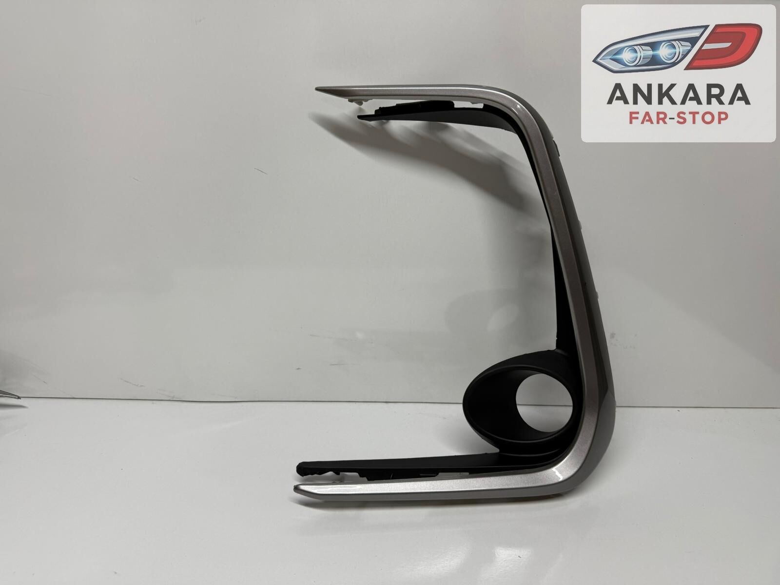 TOYOTA COROLLA 2019-2025 SEDAN SİS LAMBA KAPAK ÖN SOL (KOYU GRİ ÖN SOL SİS KAPAK)