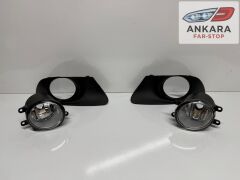 TOYOTA VERSO 2009-2012 SİS LAMBA VE KAPAK TAKIMI ÖN (ÖN SAĞ-SOL 2 SİS - ÖN SAĞ-SOL 2 KAPAK)