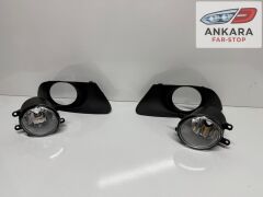 TOYOTA VERSO 2009-2012 SİS LAMBA VE KAPAK TAKIMI ÖN (ÖN SAĞ-SOL 2 SİS - ÖN SAĞ-SOL 2 KAPAK)