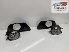 TOYOTA VERSO 2009-2012 SİS LAMBA VE KAPAK TAKIMI ÖN (ÖN SAĞ-SOL 2 SİS - ÖN SAĞ-SOL 2 KAPAK)