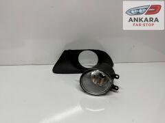 TOYOTA VERSO 2009-2012 SİS LAMBA VE KAPAK TAKIMI ÖN SOL (ÖN SOL SİS - ÖN SOL KAPAK)