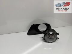 TOYOTA VERSO 2009-2012 SİS LAMBA VE KAPAK TAKIMI ÖN SOL (ÖN SOL SİS - ÖN SOL KAPAK)