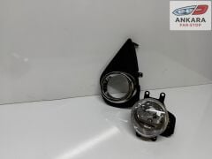 TOYOTA YARİS 2014 - 2016 SİS LAMBA VE KAPAK TAKIMI ÖN SOL (ÖN SOL SİS - ÖN SOL SİS KAPAK)