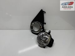 TOYOTA YARİS 2014 - 2016 SİS LAMBA VE KAPAK TAKIMI ÖN SOL (ÖN SOL SİS - ÖN SOL SİS KAPAK)