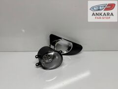 TOYOTA YARİS 2012 - 2014 SİS LAMBA VE KAPAK TAKIMI ÖN SAĞ (ÖN SAĞ SİS - ÖN SAĞ SİS KAPAK)