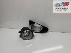 TOYOTA YARİS 2012 - 2014 SİS LAMBA VE KAPAK TAKIMI ÖN SAĞ (ÖN SAĞ SİS - ÖN SAĞ SİS KAPAK)