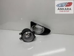 TOYOTA YARİS 2012 - 2014 SİS LAMBA VE KAPAK TAKIMI ÖN SAĞ (ÖN SAĞ SİS - ÖN SAĞ SİS KAPAK)