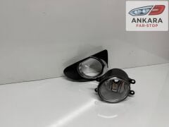 TOYOTA YARİS 2012 - 2014 SİS LAMBA VE KAPAK TAKIMI ÖN SOL (ÖN SOL SİS - ÖN SOL SİS KAPAK)