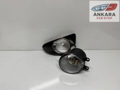 TOYOTA YARİS 2012 - 2014 SİS LAMBA VE KAPAK TAKIMI ÖN SOL (ÖN SOL SİS - ÖN SOL SİS KAPAK)