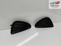 TOYOTA YARİS 2012 - 2014 SİSSİZ TİP SİS KAPAK TAKIMI ÖN ( ÖN SAĞ-SOL 2 KAPAK - SİSSİZ TİP KAPAK )