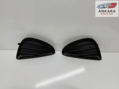 TOYOTA YARİS 2012 - 2014 SİSSİZ TİP SİS KAPAK TAKIMI ÖN ( ÖN SAĞ-SOL 2 KAPAK - SİSSİZ TİP KAPAK )