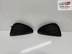 TOYOTA YARİS 2012 - 2014 SİSSİZ TİP SİS KAPAK TAKIMI ÖN ( ÖN SAĞ-SOL 2 KAPAK - SİSSİZ TİP KAPAK )