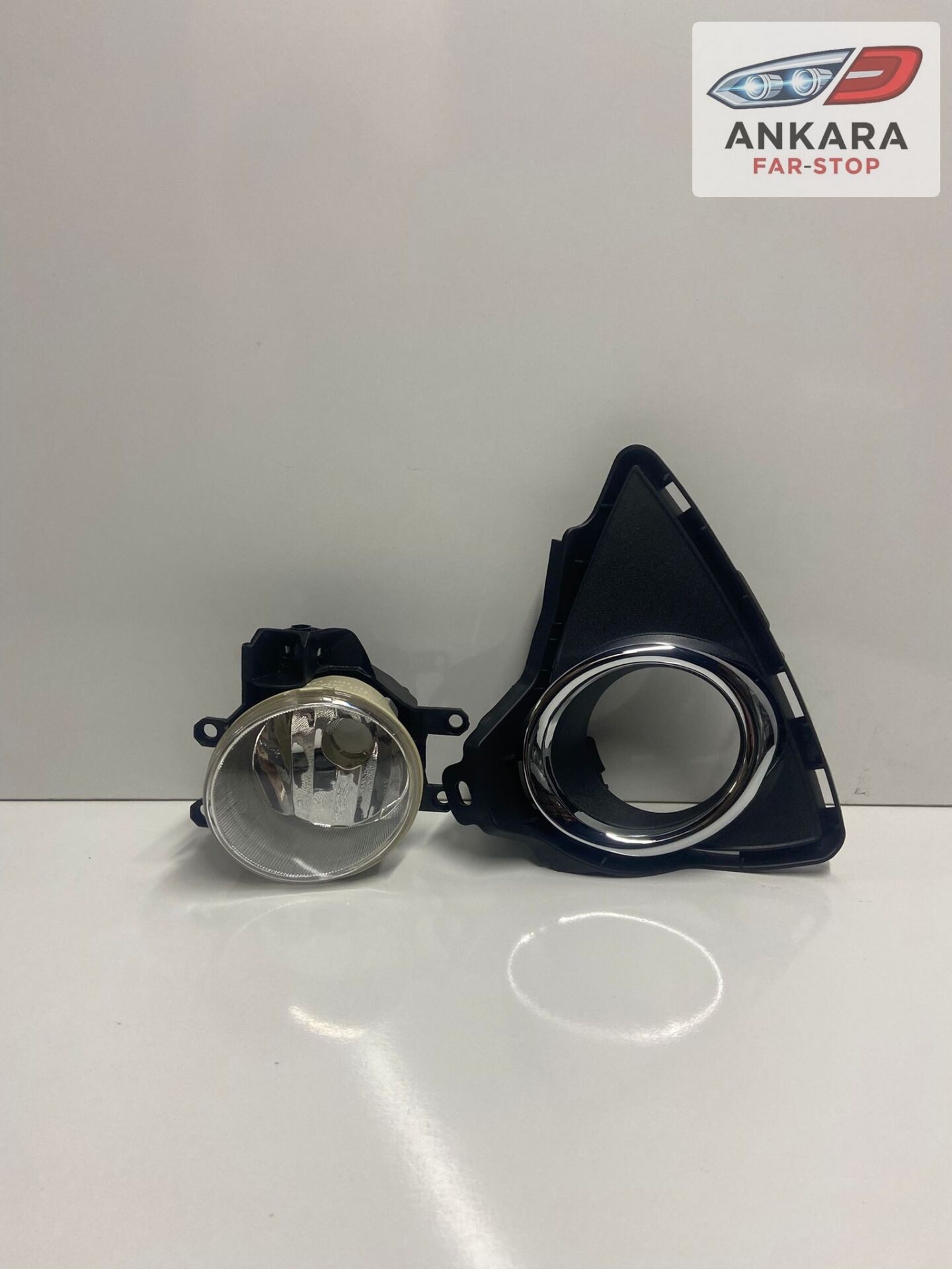 TOYOTA AURİS 2013 - 2015 SİS LAMBA VE KAPAK ÖN SOL (ÖN SOL SİS - ÖN SOL SİS KAPAK)