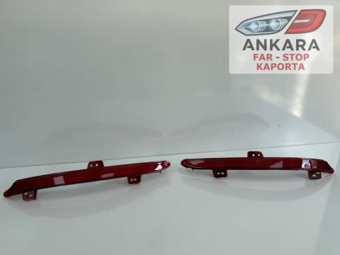 HONDA ACCORD 2021 - 2023 ARKA TAMPON REFLEKTÖRÜ TAKIM SAĞ - SOL
