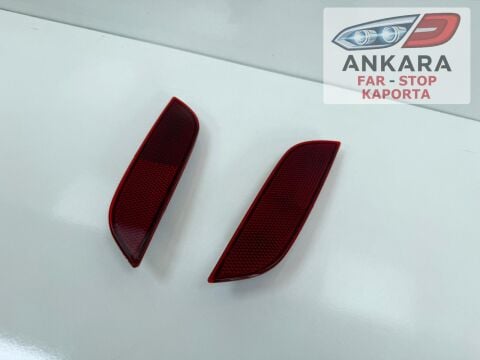 HONDA CİTY 2021 - 2024 ARKA TAMPON REFLEKTÖRÜ TAKIM SAĞ - SOL