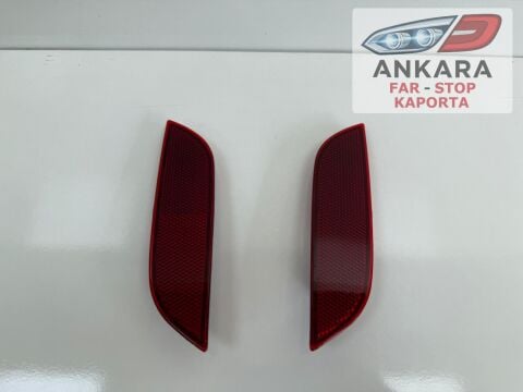 HONDA CİTY 2021 - 2024 ARKA TAMPON REFLEKTÖRÜ TAKIM SAĞ - SOL