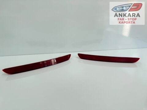 HONDA CİVİC FE1 2021 - 2025 ARKA TAMPON REFLEKTÖRÜ TAKIM SAĞ - SOL