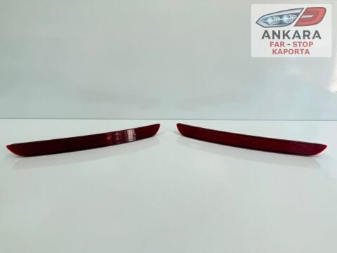 HONDA CİVİC FE1 2021 - 2025 ARKA TAMPON REFLEKTÖRÜ TAKIM SAĞ - SOL