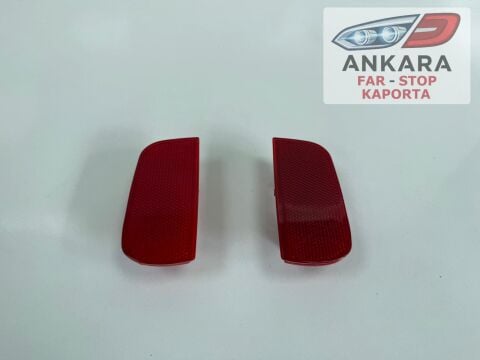 HONDA CİVİC FC5 2016 - 2021 ARKA TAMPON REFLEKTÖRÜ TAKIM SAĞ - SOL