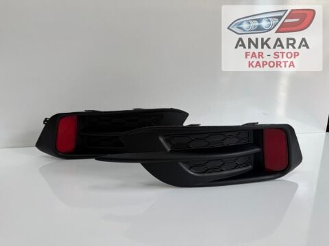 HONDA CİVİC FC5 2016 - 2021 ARKA TAMPON REFLEKTÖRÜ VE KAPAĞI SAĞ - SOL SET